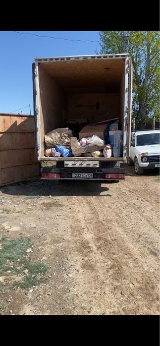 Вывоз мусора грузчики газель