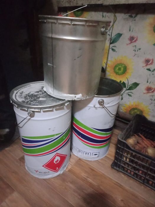 Продам ведра железные