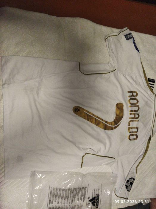 Ретро футбольная форма Реал Мадрид, Роналду.