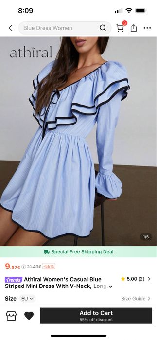 Чисто нова SHEIN рокля