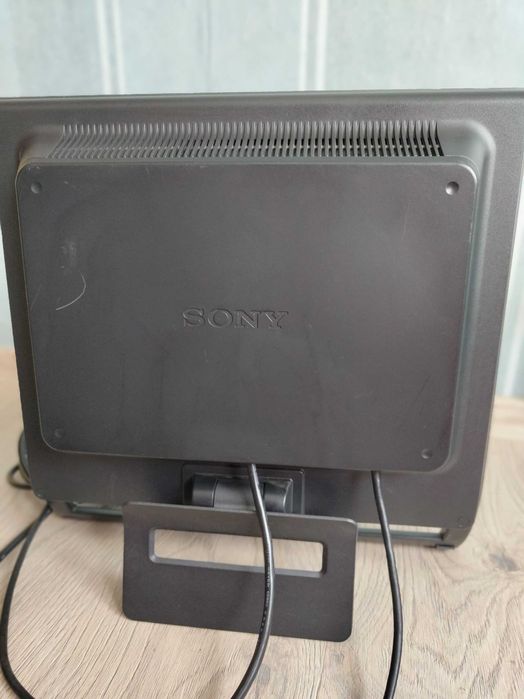 SONY TFT LCD Color Computer Display SDM-HS75D 17” с кабели