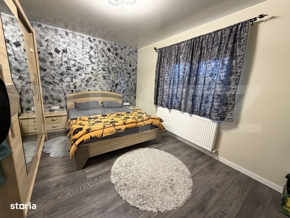 Casa cu 3 camere, 143 mp, teren 900 mp, zona Bilghez