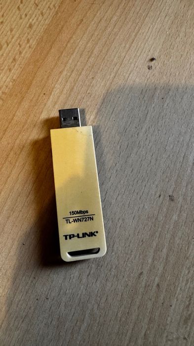 Placă de rețea externă wifi tp link