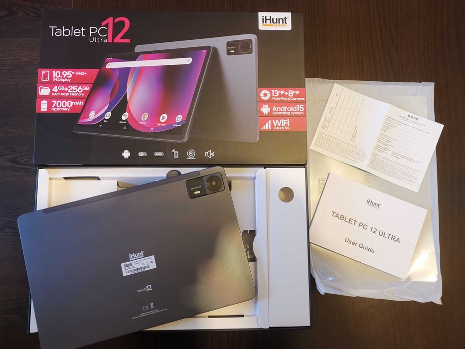 Tableta IHUNT PC12 Ultra nouă