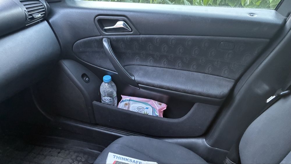 Mercedes c180 на части