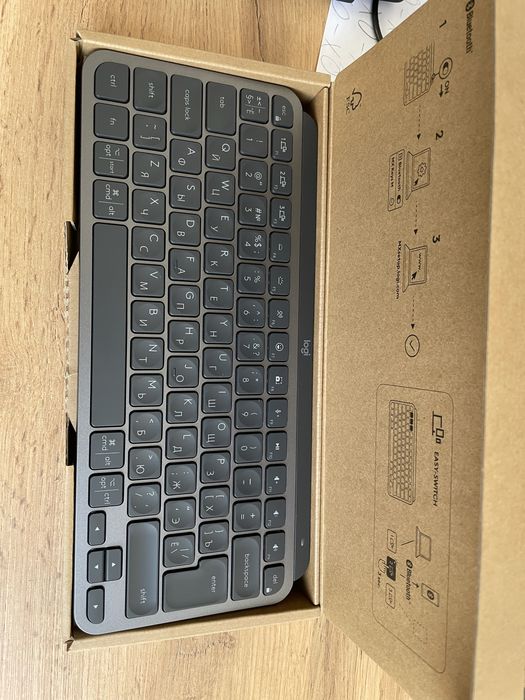 Клавиатура Logitech MX KEYS MINI