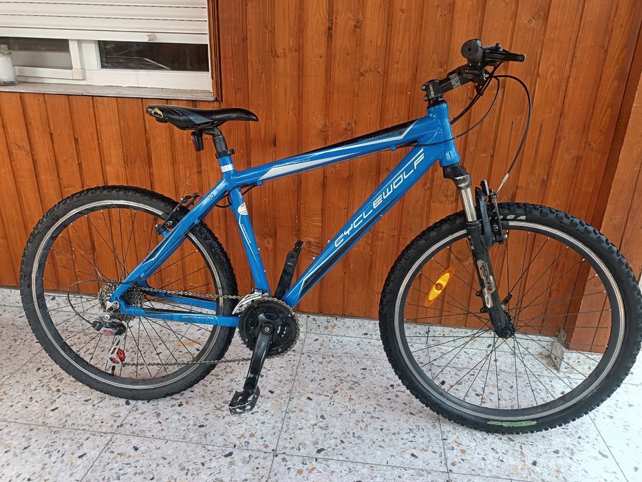Bicicleta Cyclewolf 26'