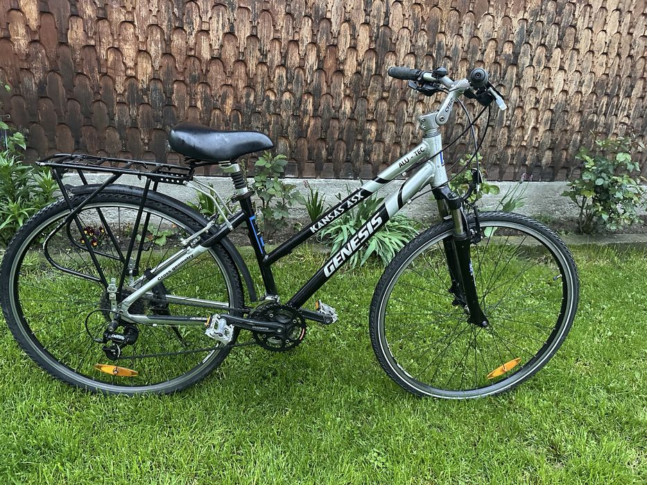 Bicicleta aluminiu Genesis Kansas ASX