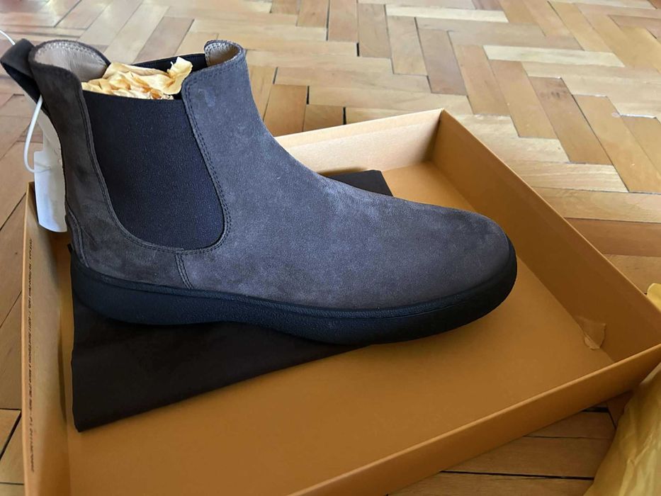 Есенно-зимни боти на италианския бранд TOD'S, размер 44.5