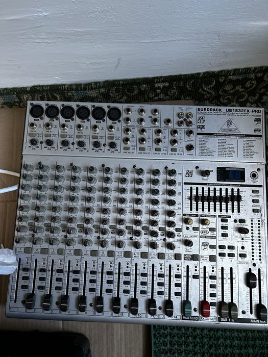 Музыкальная аппаратура