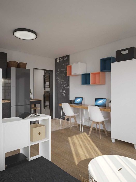 Едностаен ап. под наем в кв. Студентски град