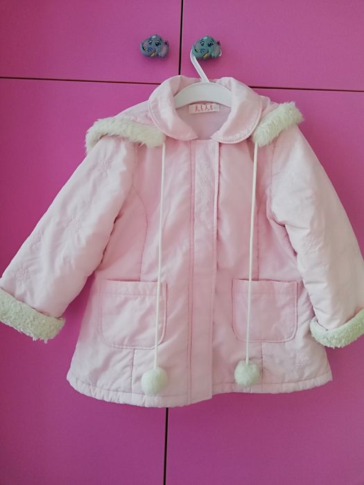 Пролетно/есенни  якенца за малка госпожица