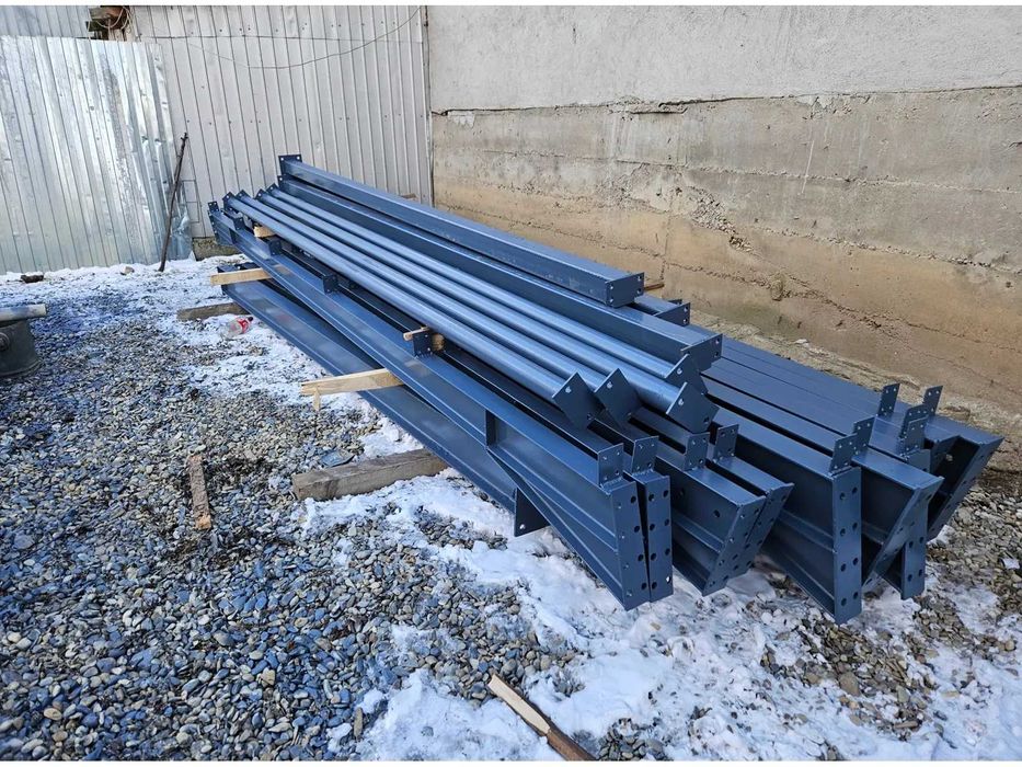 Метално хале - ригел - метална конструкция 12х20м