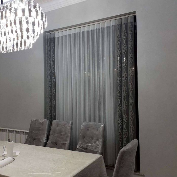 Jalyuzi pardalari dikey