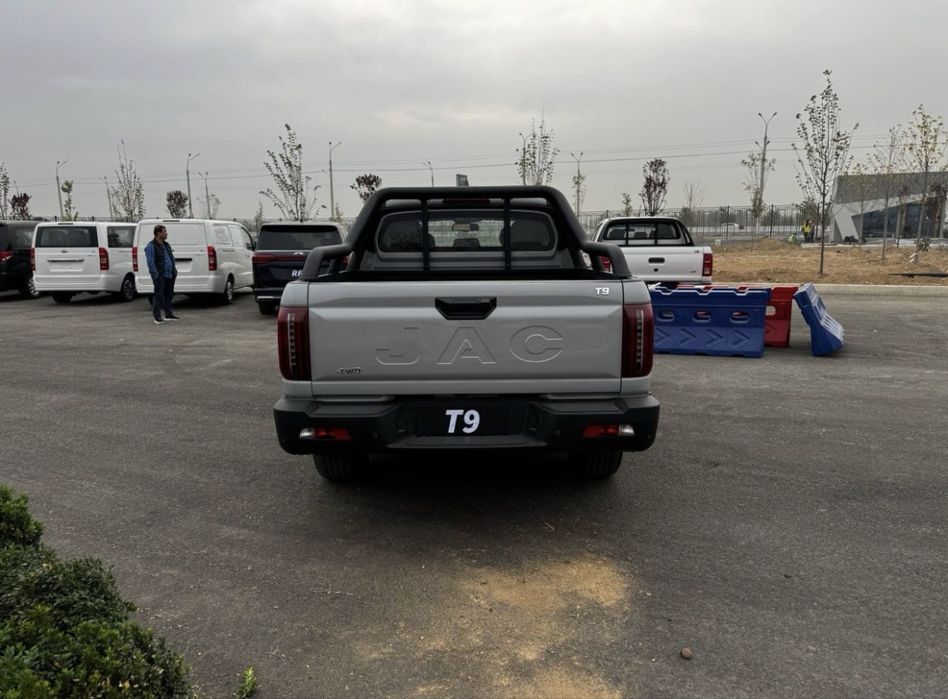 Pick up ishqibozlari uchun Jac T9