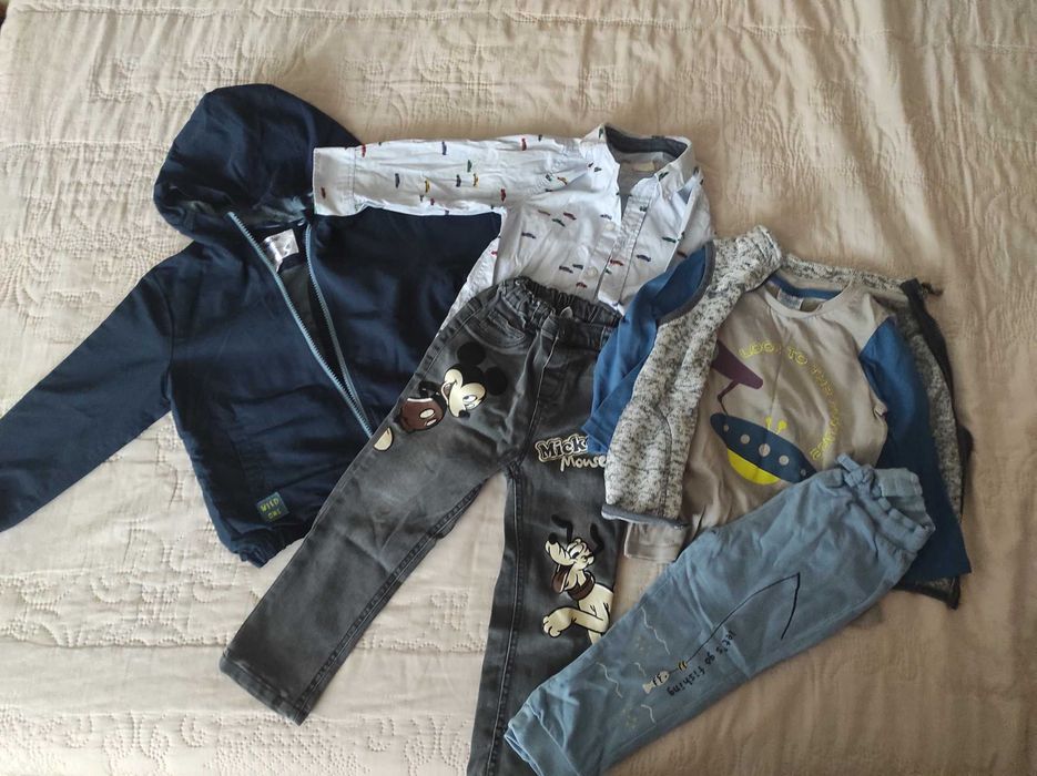 Дрехи за момче 98-104