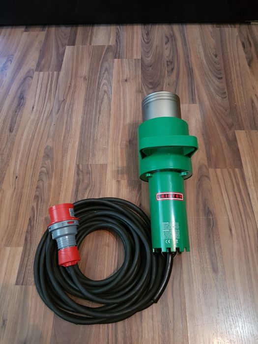 Suflantă cu aer cald Leister Forte S3 impecabilă