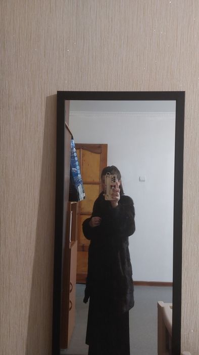 Норковая шуба размер xs