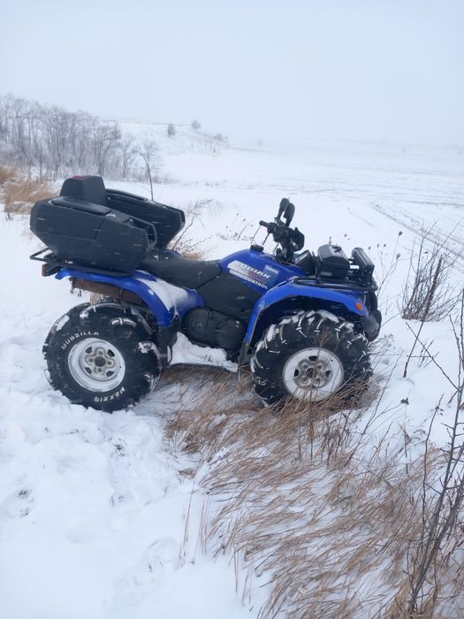 Yamaha Kodiak 450