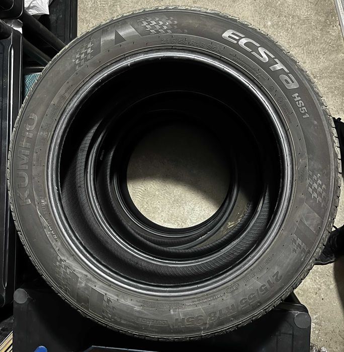 Anvelope vara Kumho 215/55/R18 Ecsta HS51 DOT 2024