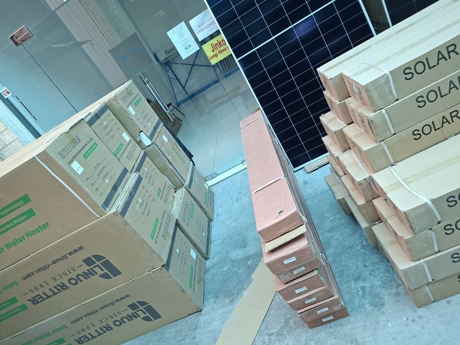 Quyosh Suv isitgichlari bosimsiz 100-200L