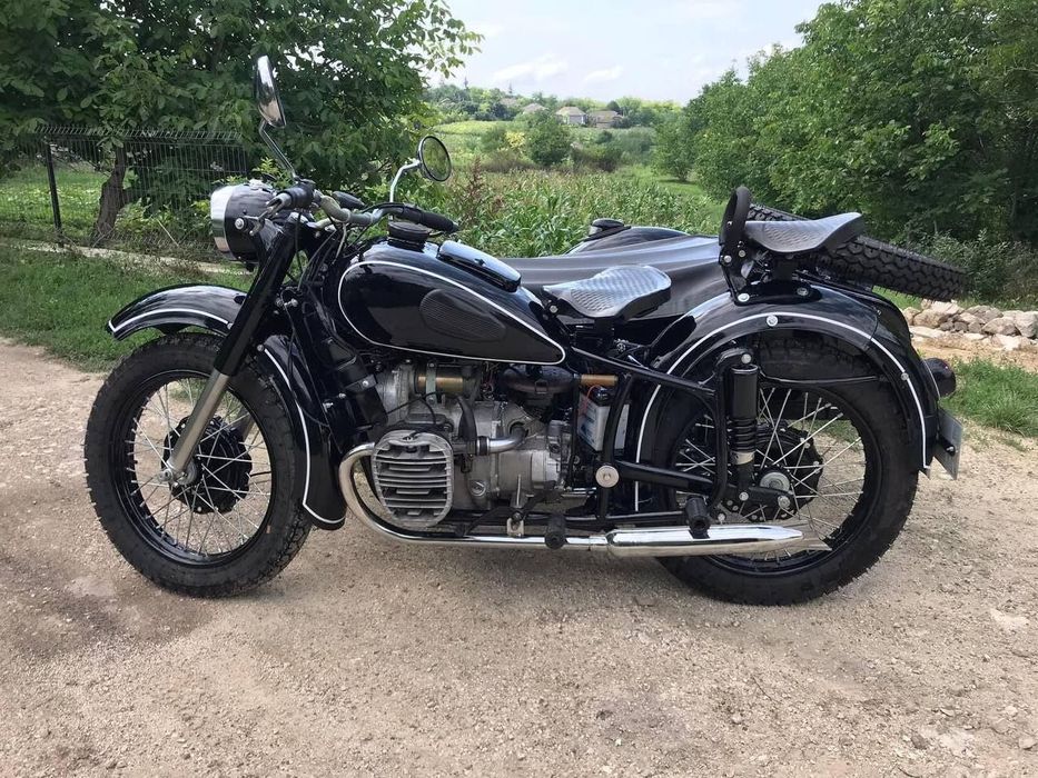 K-750, M-72, Dnepr, Ural