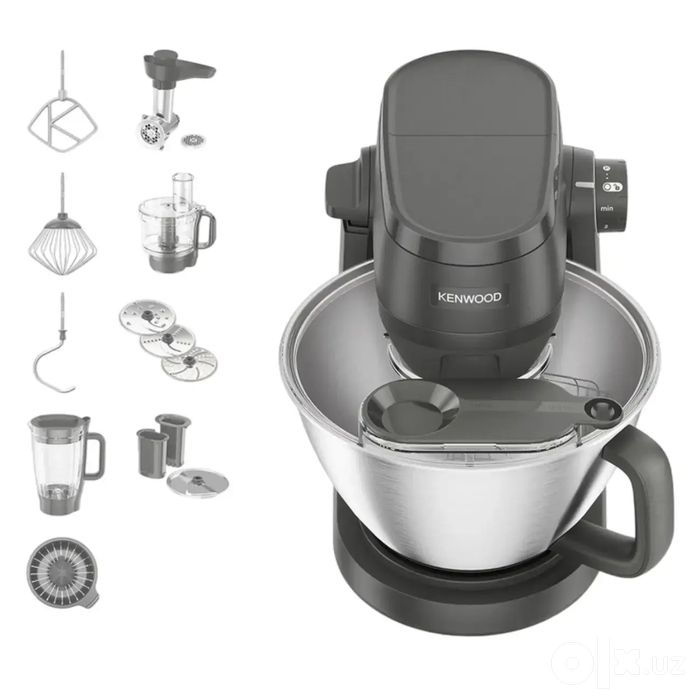 Кухонная машина Kenwood KHC30.070GY, 1000 Вт