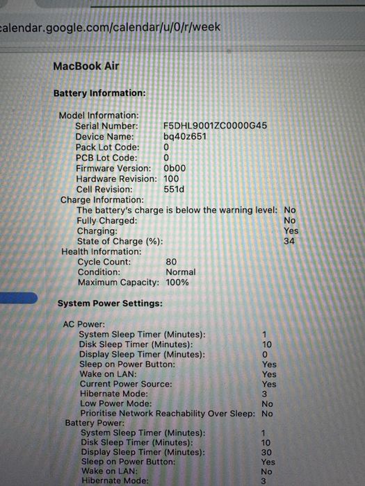 MacBook Pro 16" M1 Pro 2021/ 16GB RAM / 512GB SSD - A2485