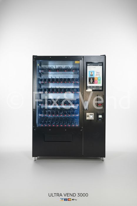 Ново поколение вендинг машини