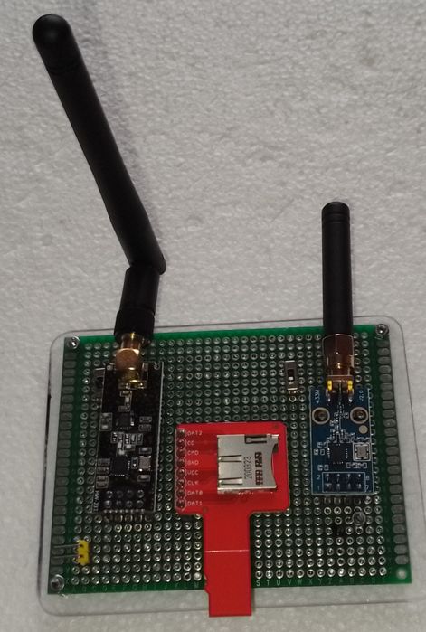 Jamming All bluetooth dev. with NRF24L01 / CC1101 - cardputer/M5StickC