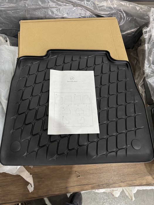 Mercedes GLS original polik