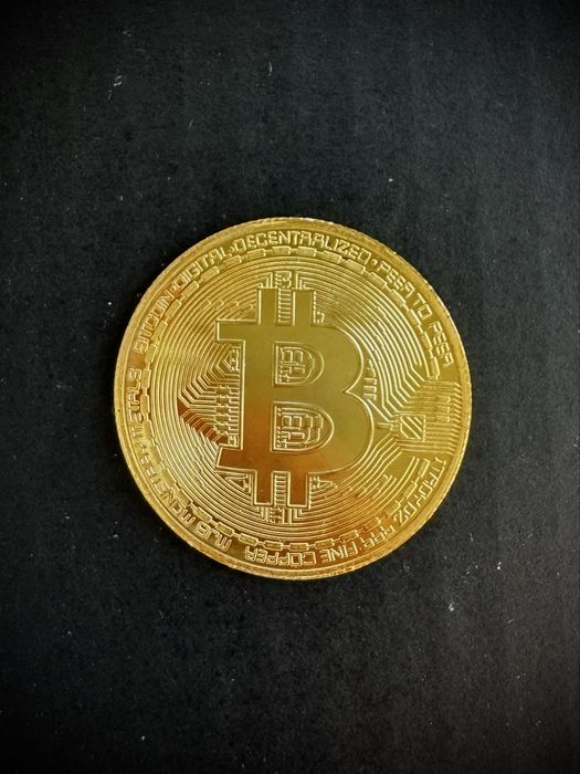 Колекционерска монета BITCOIN