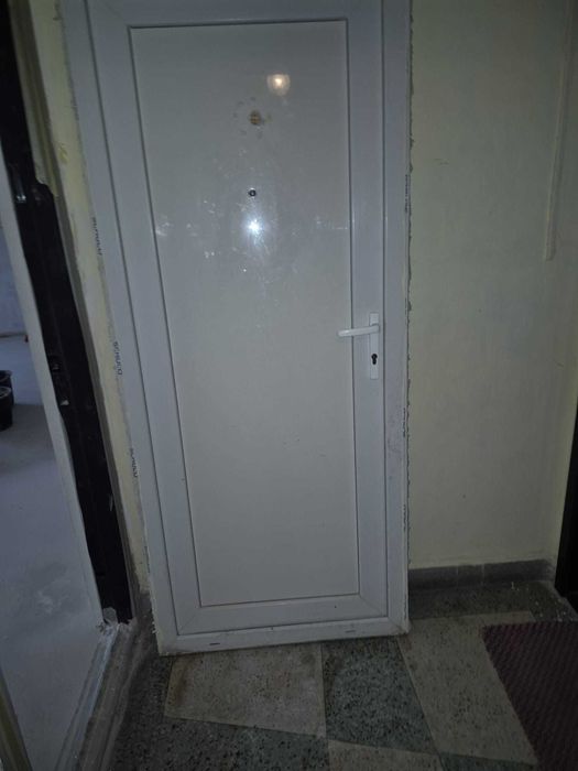 Usa plina PVC - termopan alb