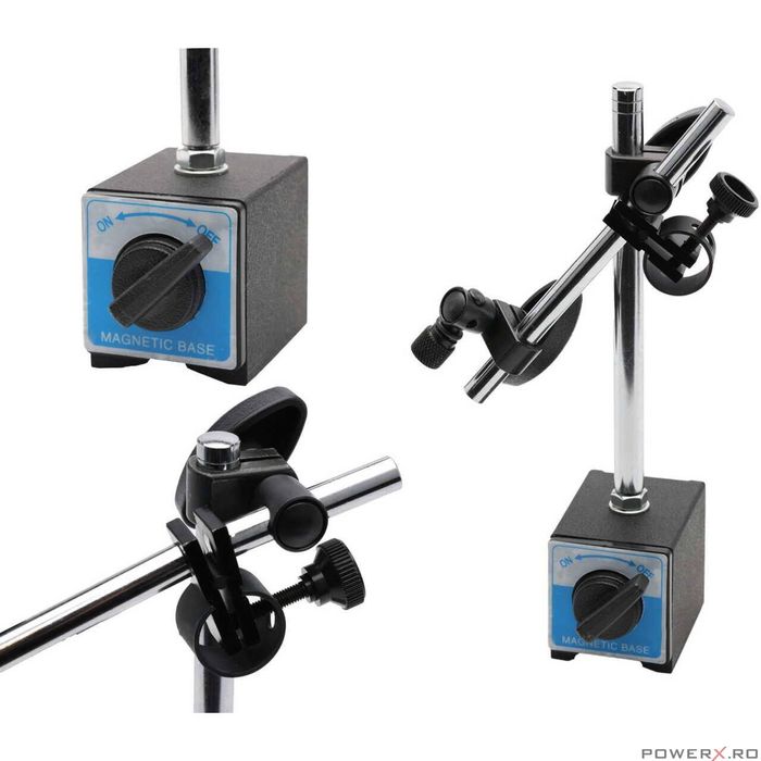 Suport magnetic pentru comparator cu cadran, Kraft