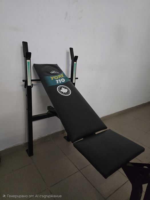 Лежанка IORK за фитнес