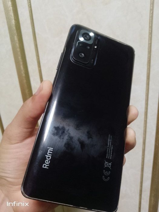 Redmi note 10 pro 256/8+5gb