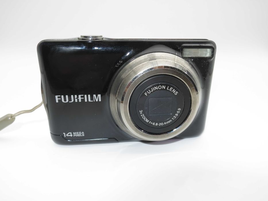 Fujifilm FinePix JV300 компактен цифров фотоапарат, 14.0 MP, 5x Оптичен Зум, дигитална камера тествана и работи отлично!