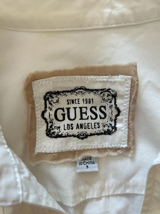 Cămașă femei/damă, albă, Guess, marimea S / 36