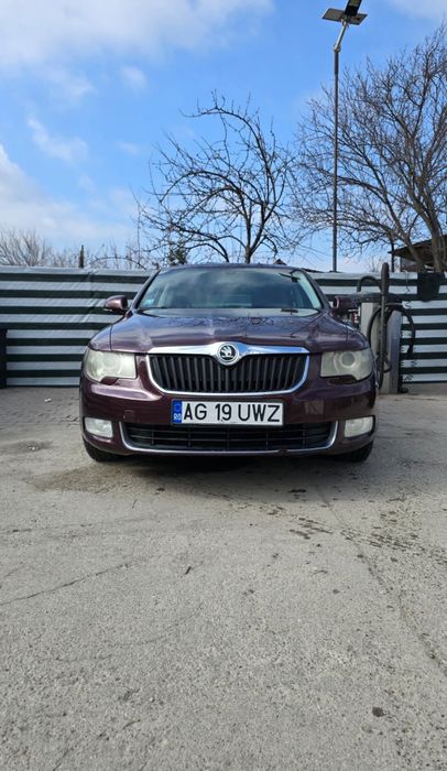 skoda suberb 2009