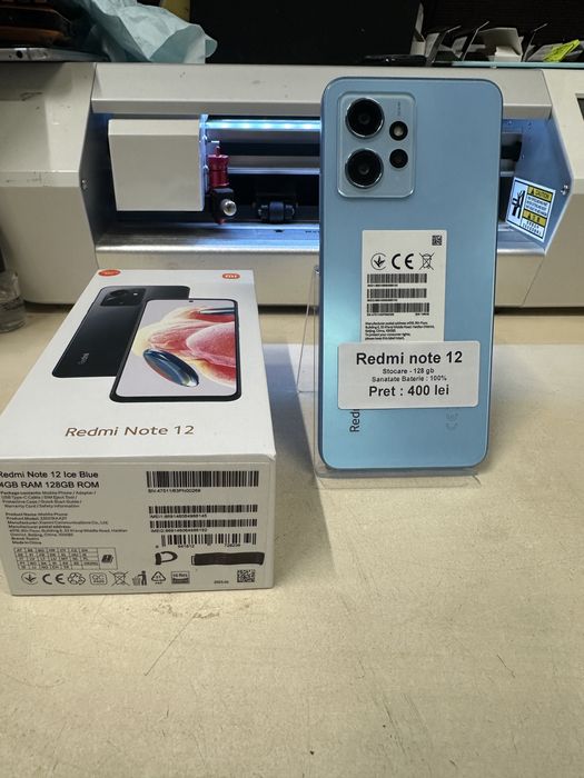 Redmi note 12 / 128 gb / Garantie