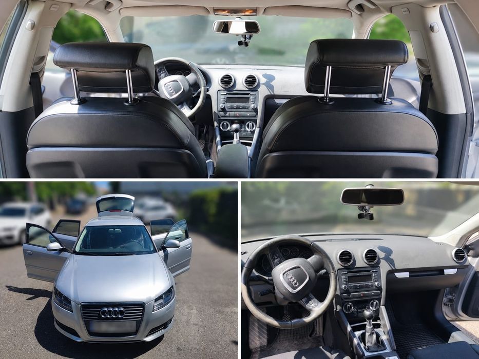 AUDI A3 Sportback 2009 — imagine 2