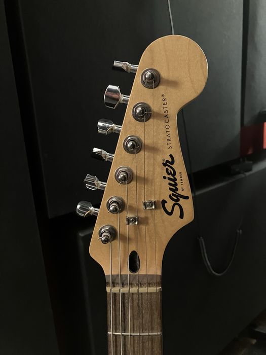 Fender Squier Stratocaster Black