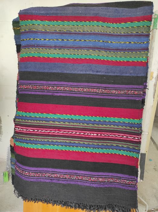 Пътеки ръчно тъкани , вълнени одеяла ,Нови