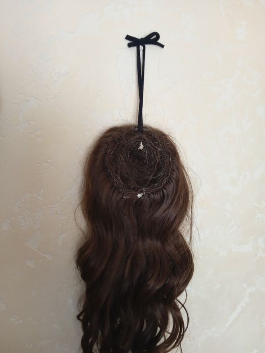 Шиньон из натуральных волос