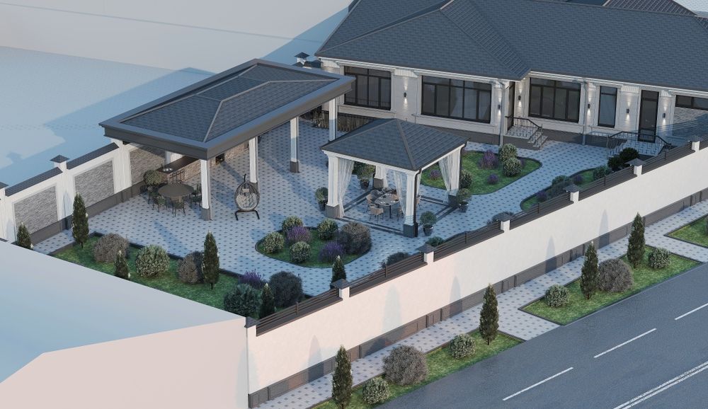 Архитектура хизмати, услуги дизайнера архитектора