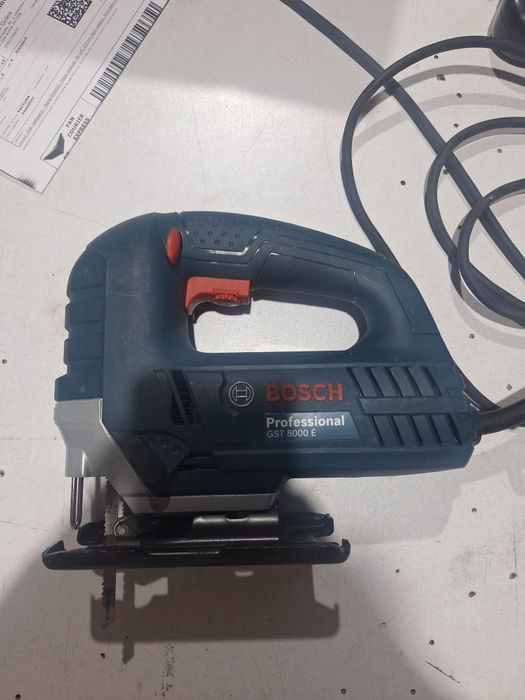 Fierastrau vertical Bosch Professional GST 8000E, 710 W, 3100 rpm, 80 mm