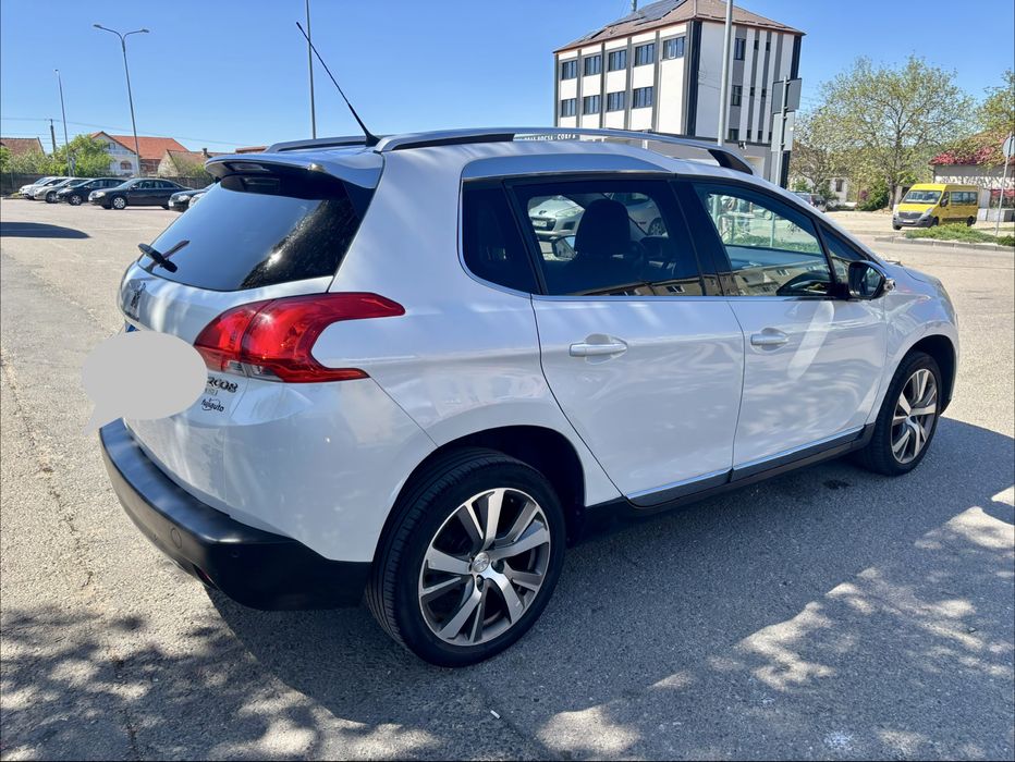 PEUGEOT 2008  1.6ehdi,165000km,combi din 2013 ,consum 4la suta,carte service,inmatriculat in tara!!