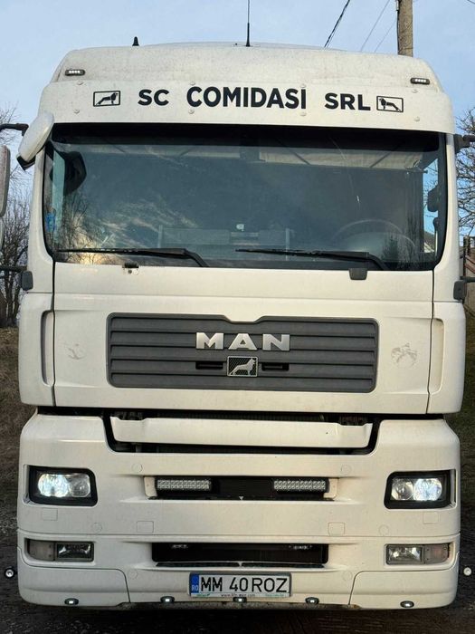 Vând MAN TGA E5 2007 Automat