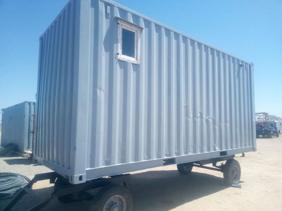 Жилой мобильный контейнер