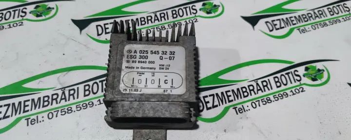 Releu ventilator a 025 545 32 32 Mercedes-Benz A-Class 2000